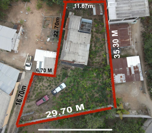 EN LA PARROQUIA BELLAVISTA SE VENDE LINDO TERRENO A 20m DE LA VIA PRINCIPAL – ZONA RESIDENCIAL Y VACACIONAL