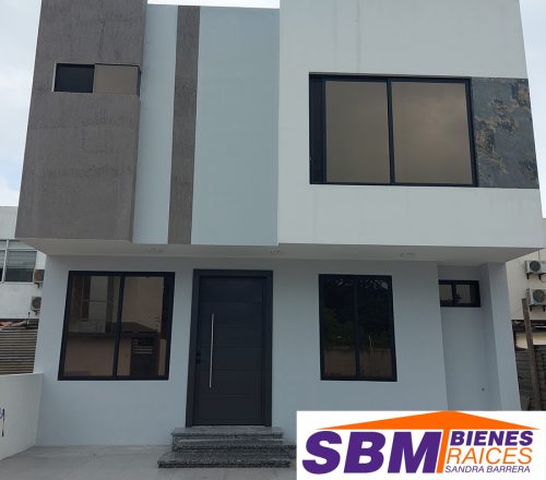 En Machala en Urb Privada SE VENDE LINDA CASA DE 3 DORMITORIOS DE ESTRENO