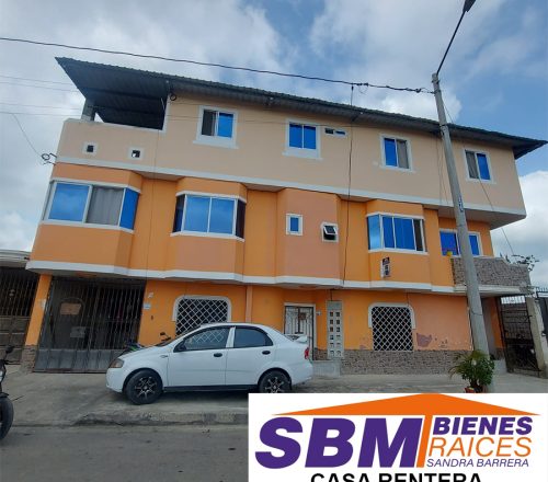 SE VENDE EN SANTA ROSA BARRIO MARLENE ABAD CASA RENTERA DE 5 DEPARTAMENTOS